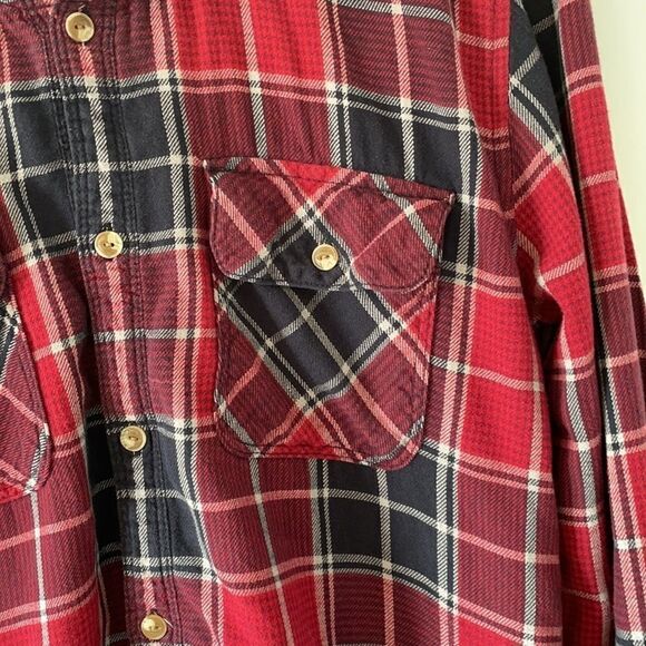 Tna Aritzia Flannel Button Down - Picture 3 of 6